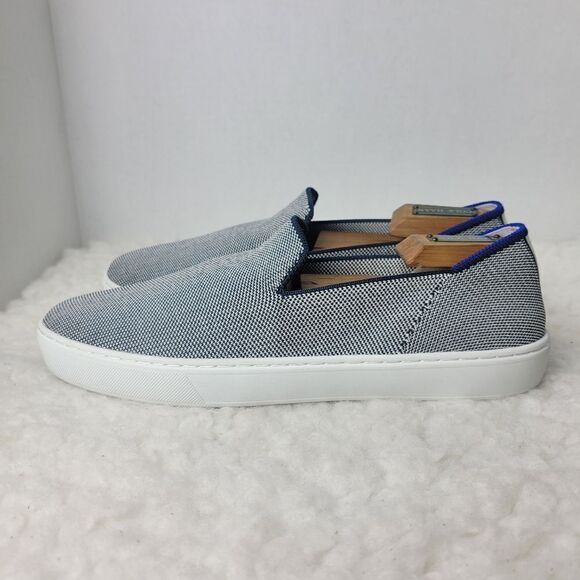 Rothy's The Slip On Anchor Womens Shoes Size 10.5 Casual Low Top Sneakers Shoes - Picture 2 of 10